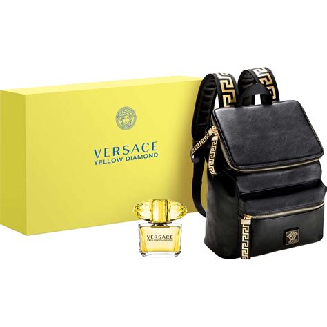 versace travel perfume set|versace parfums backpack gift set.